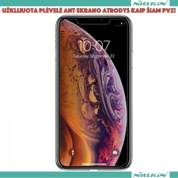 Skaidri ekrano plėvelė Nillkin crystal serijos (IPHONE XR/IPHONE 11)